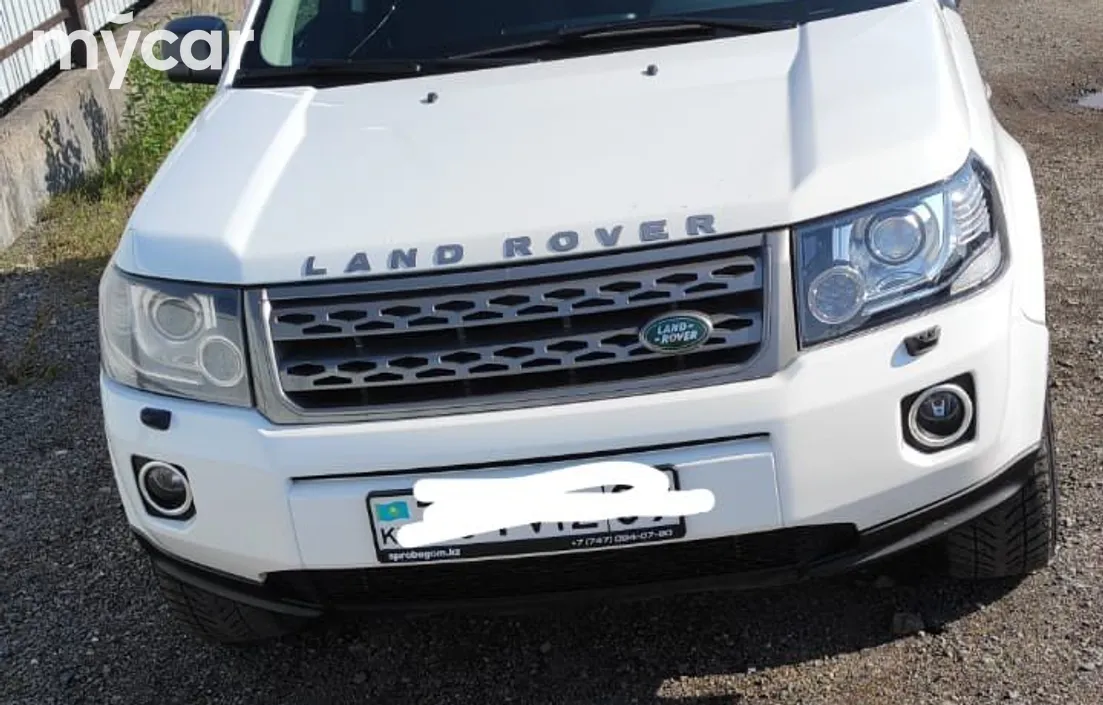Land Rover Freelander 2014