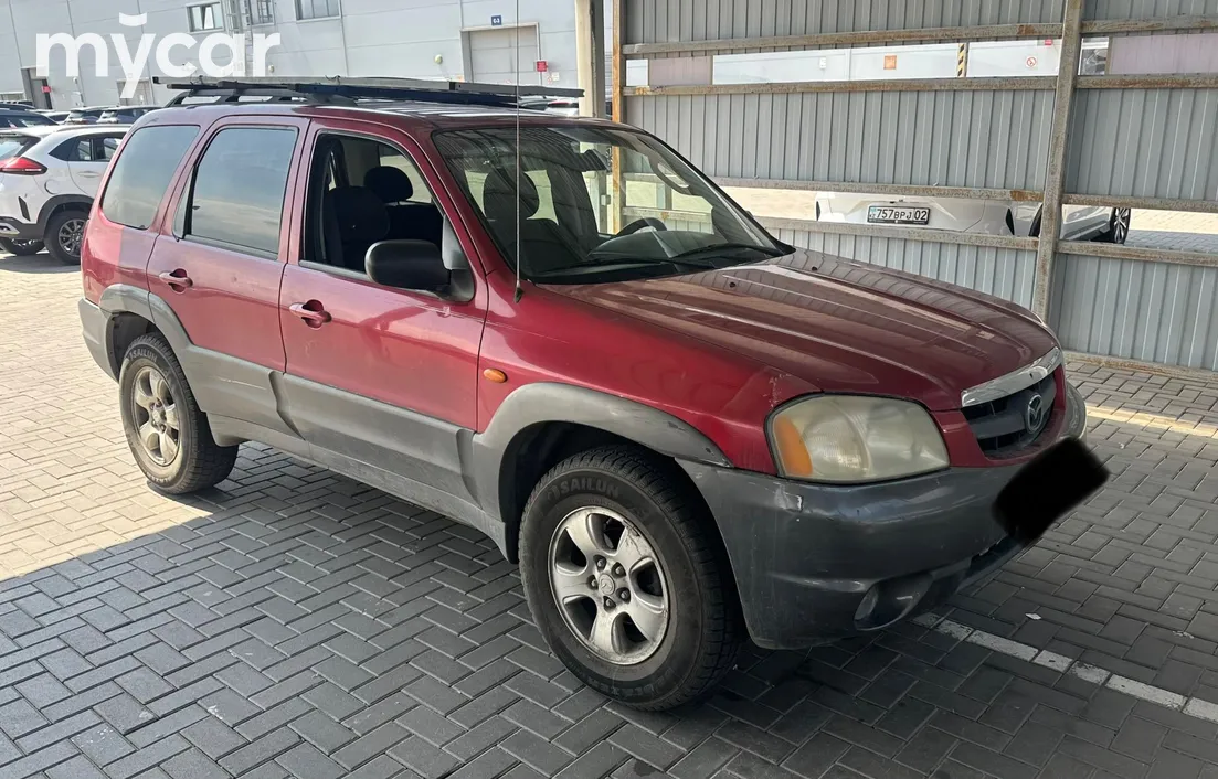 Mazda Tribute 2003