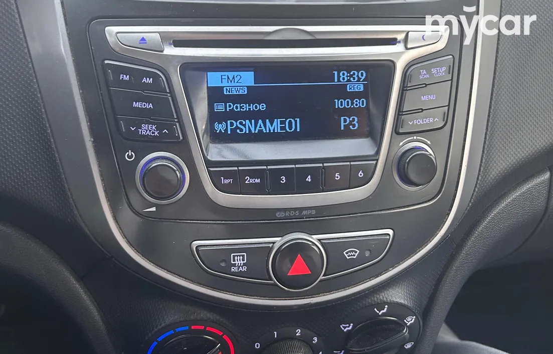 Hyundai Accent 2015