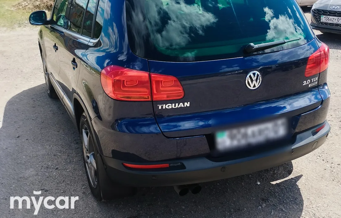 Volkswagen Tiguan 2012