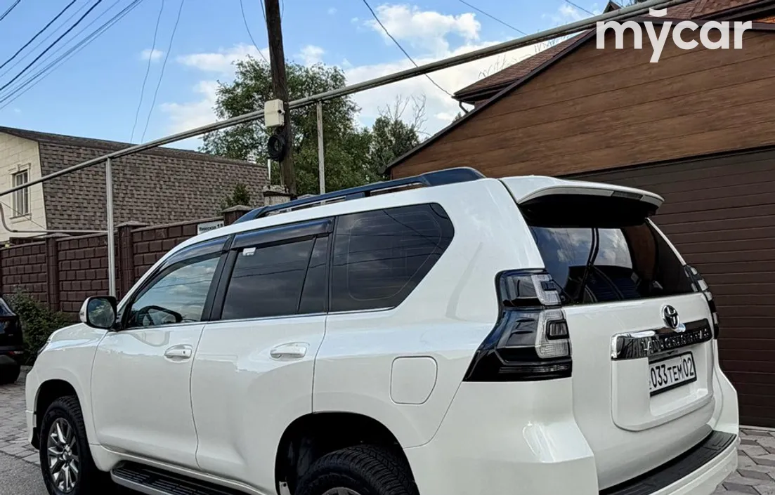 Toyota Land Cruiser Prado 2020