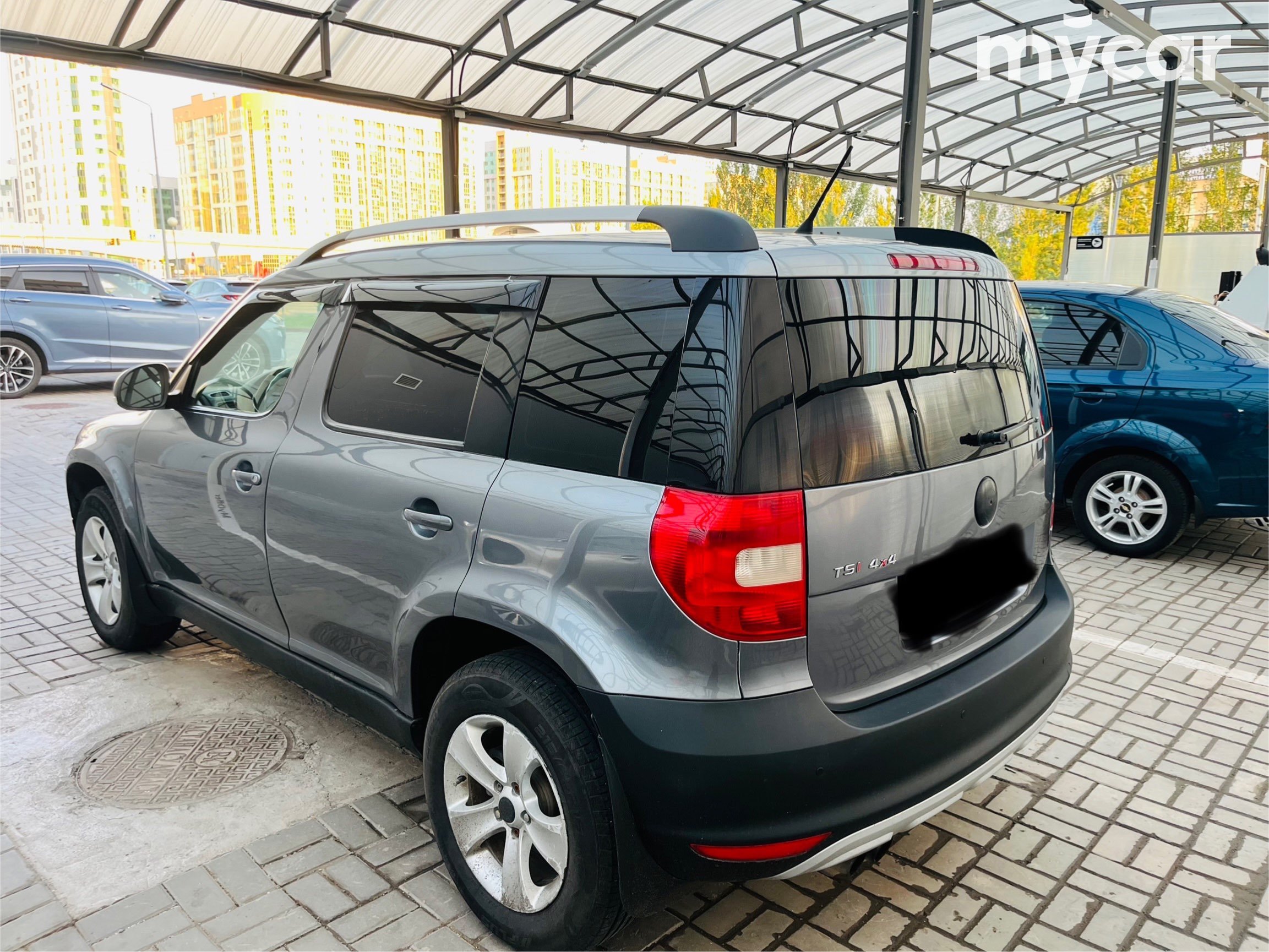 Skoda Yeti 2012