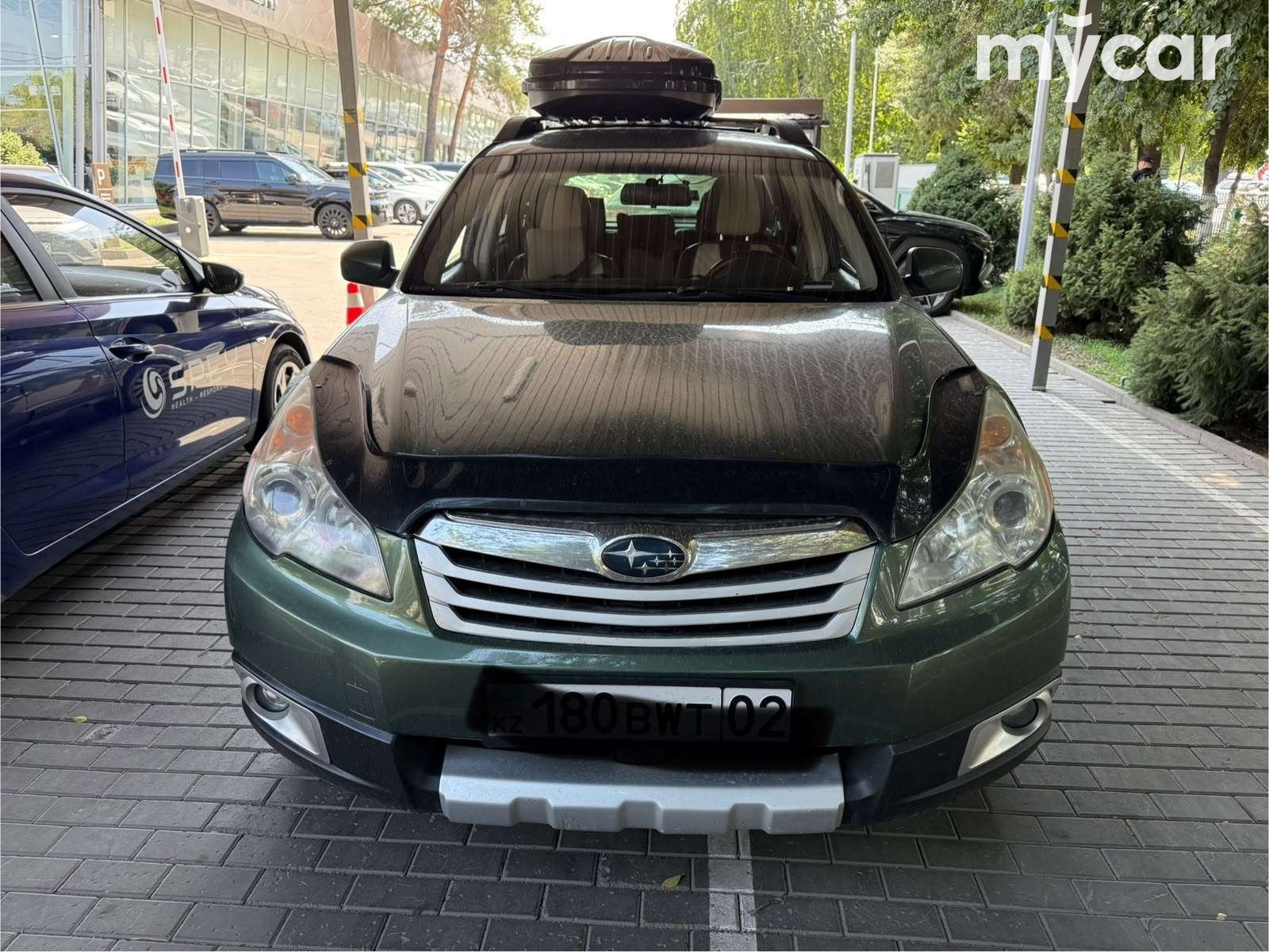 Subaru Outback 2011