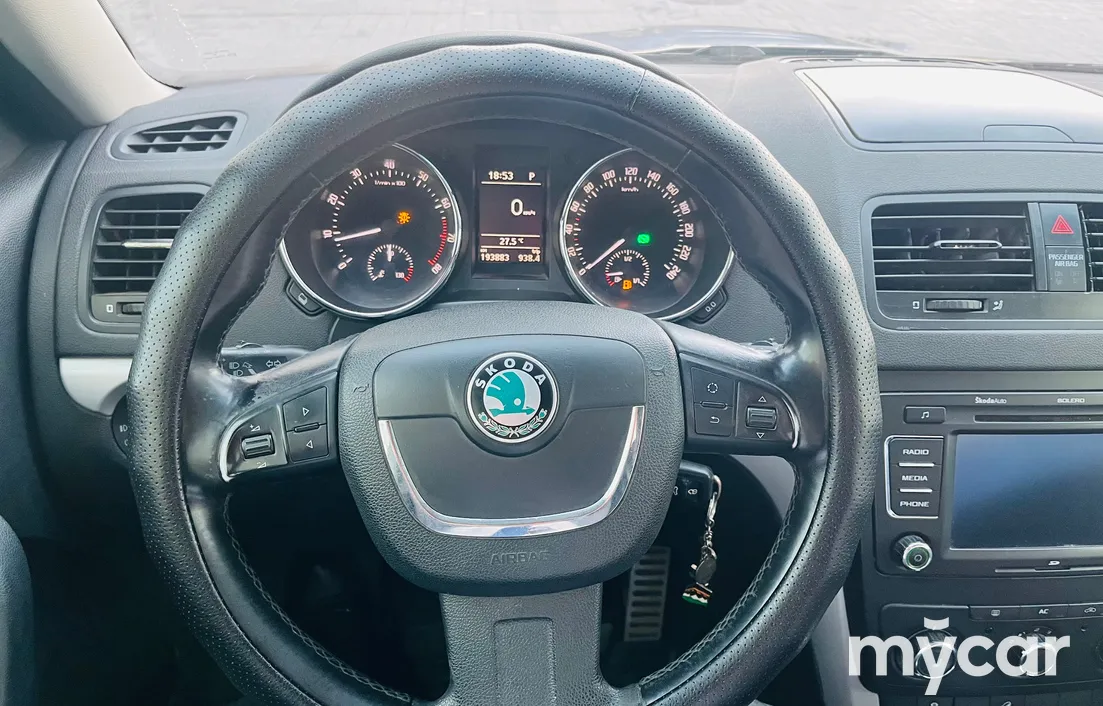 Skoda Yeti 2012