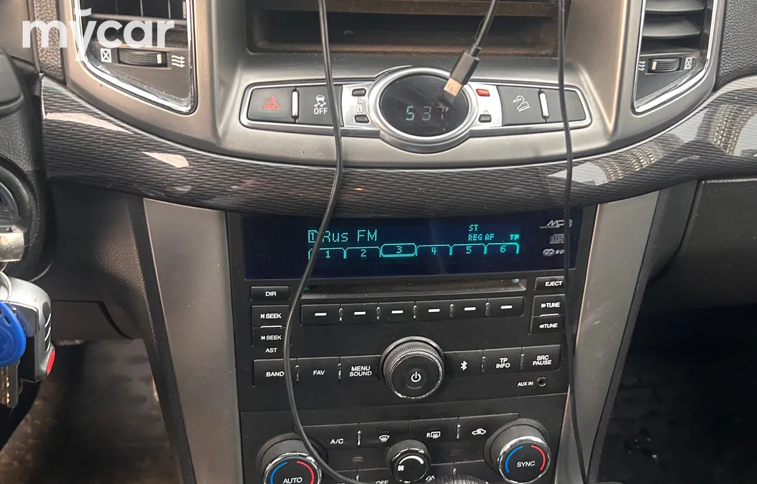 Chevrolet Captiva 2013
