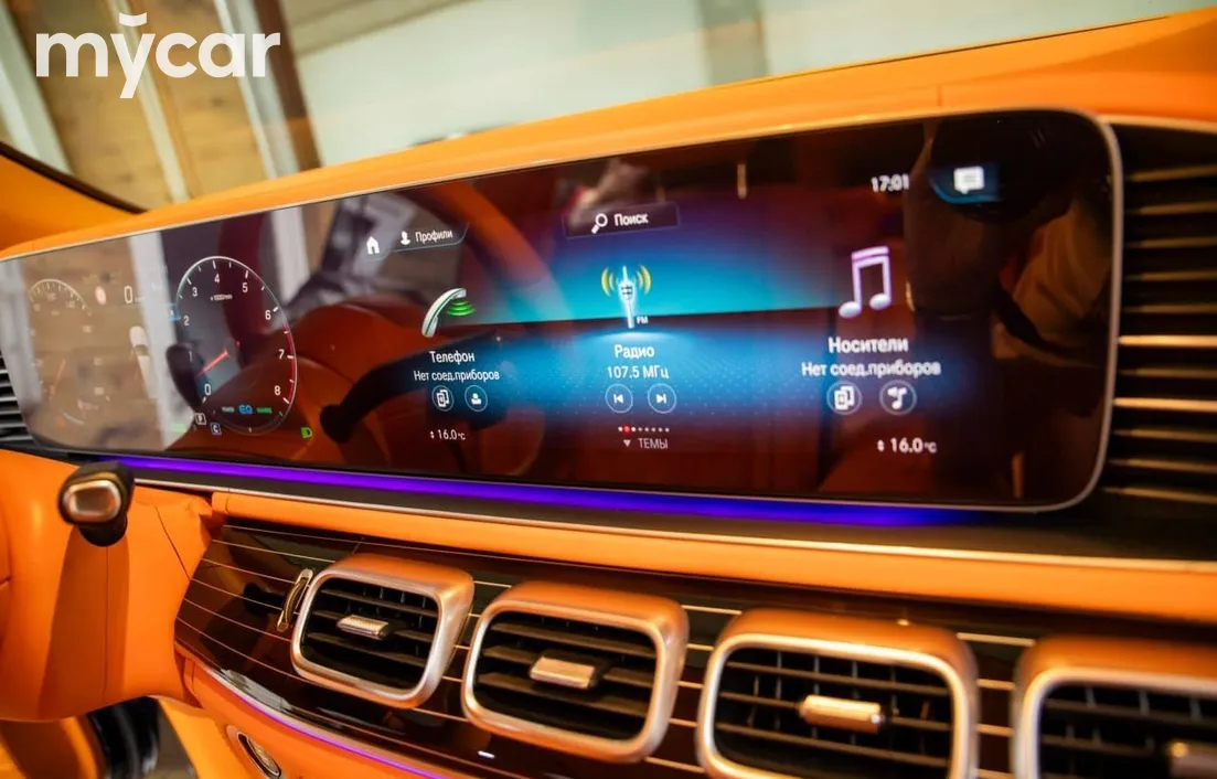 Mercedes-Benz GLS 2019