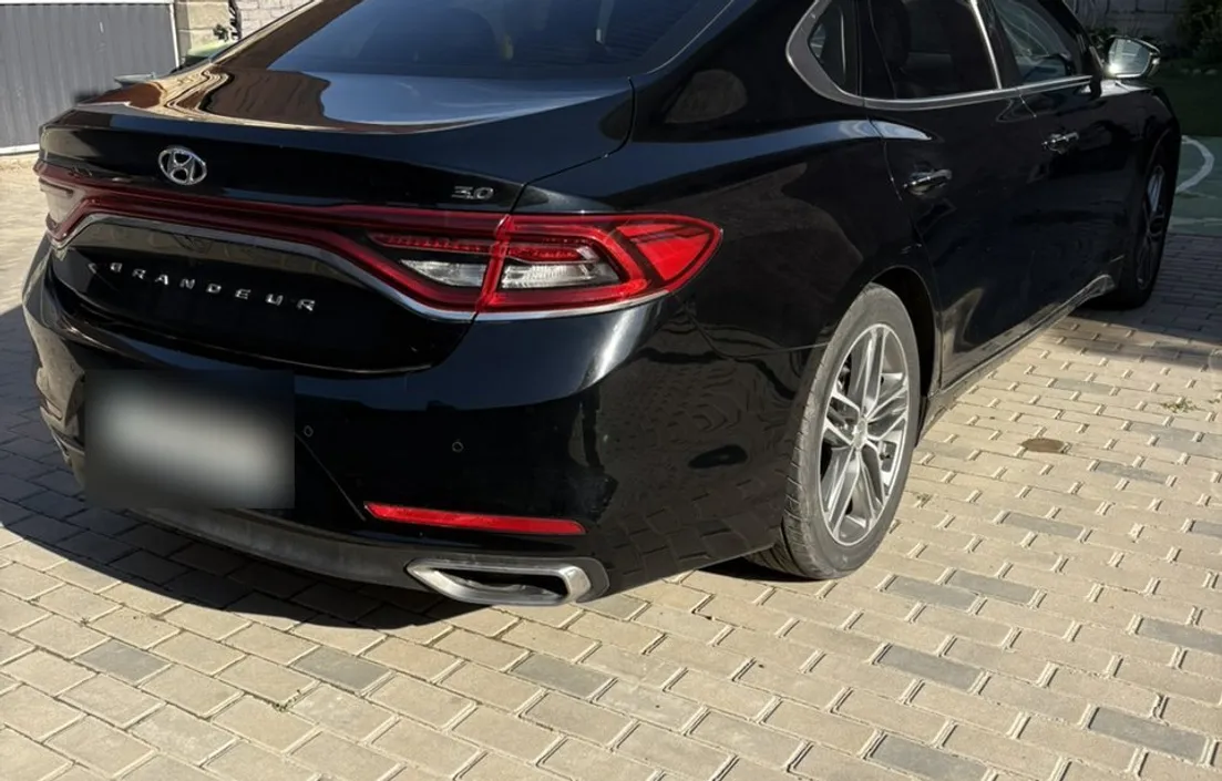 Hyundai Grandeur 2018