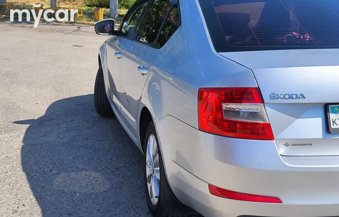 Skoda Octavia 2014