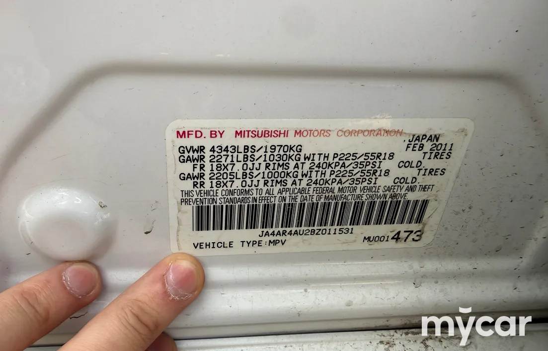 Mitsubishi Outlander 2011