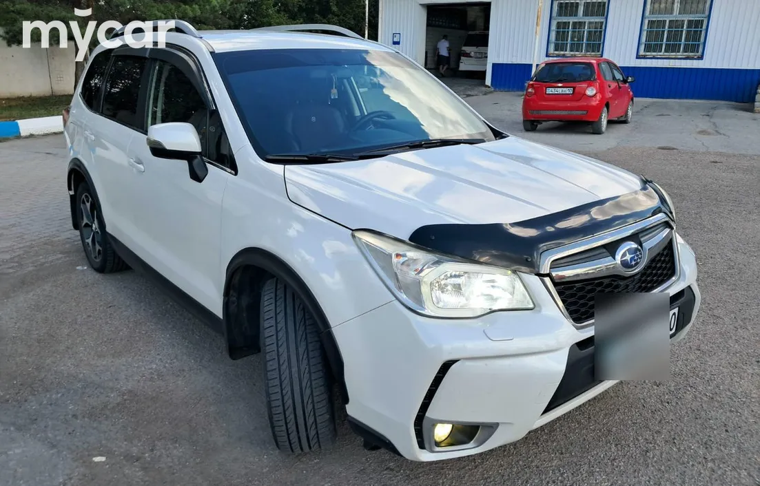Subaru Forester 2014