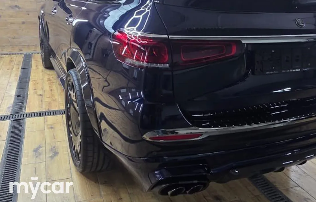 Mercedes-Benz GLS 2019
