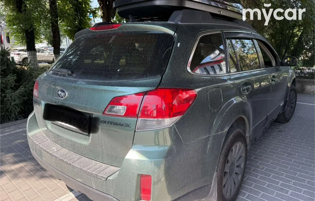 Subaru Outback 2011