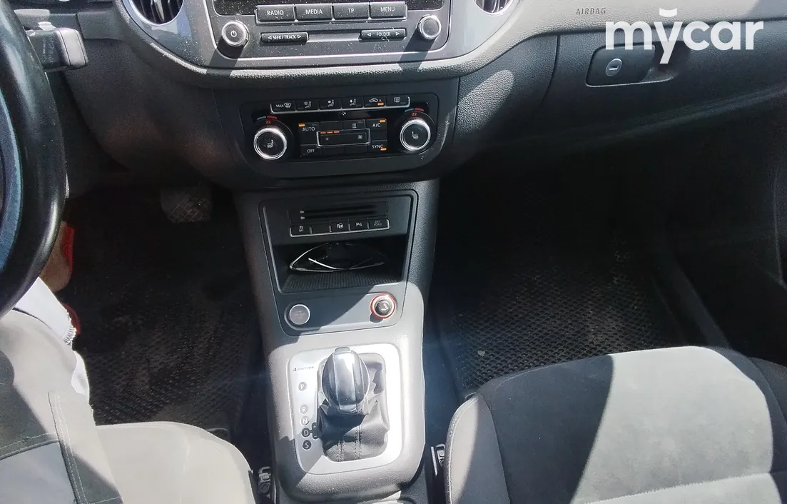 Volkswagen Tiguan 2012