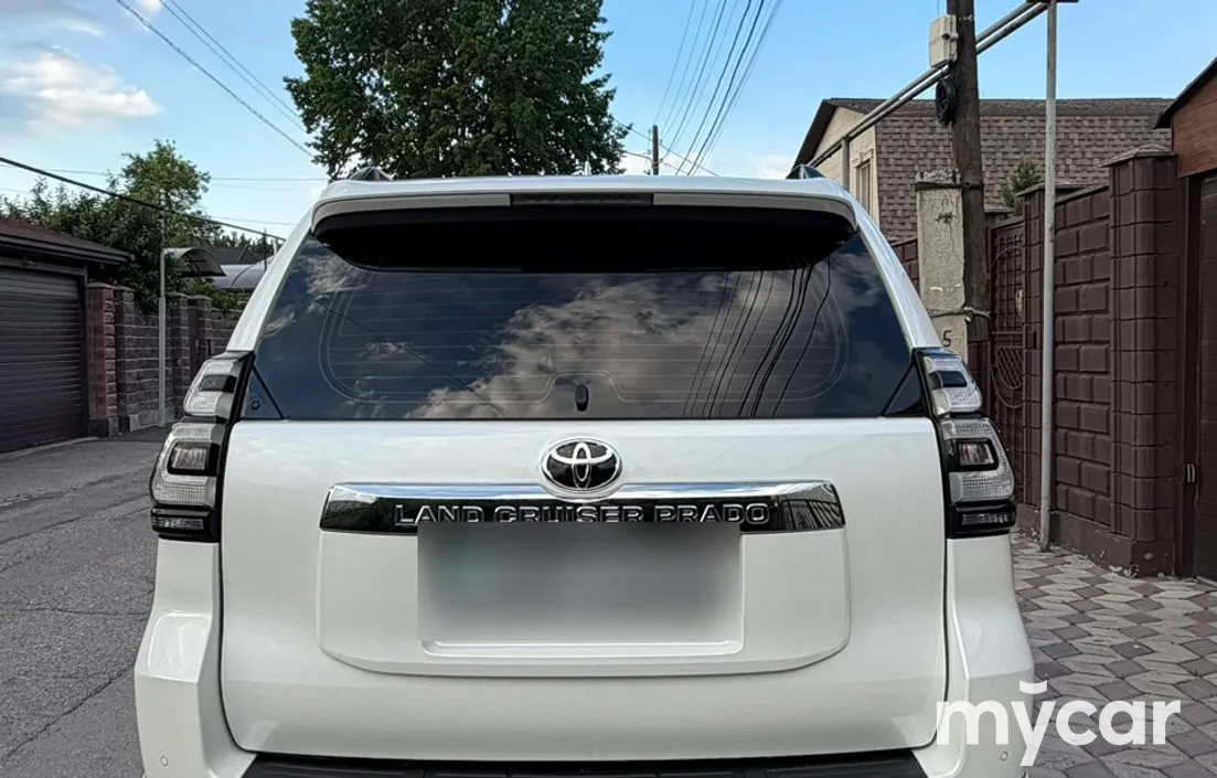 Toyota Land Cruiser Prado 2020