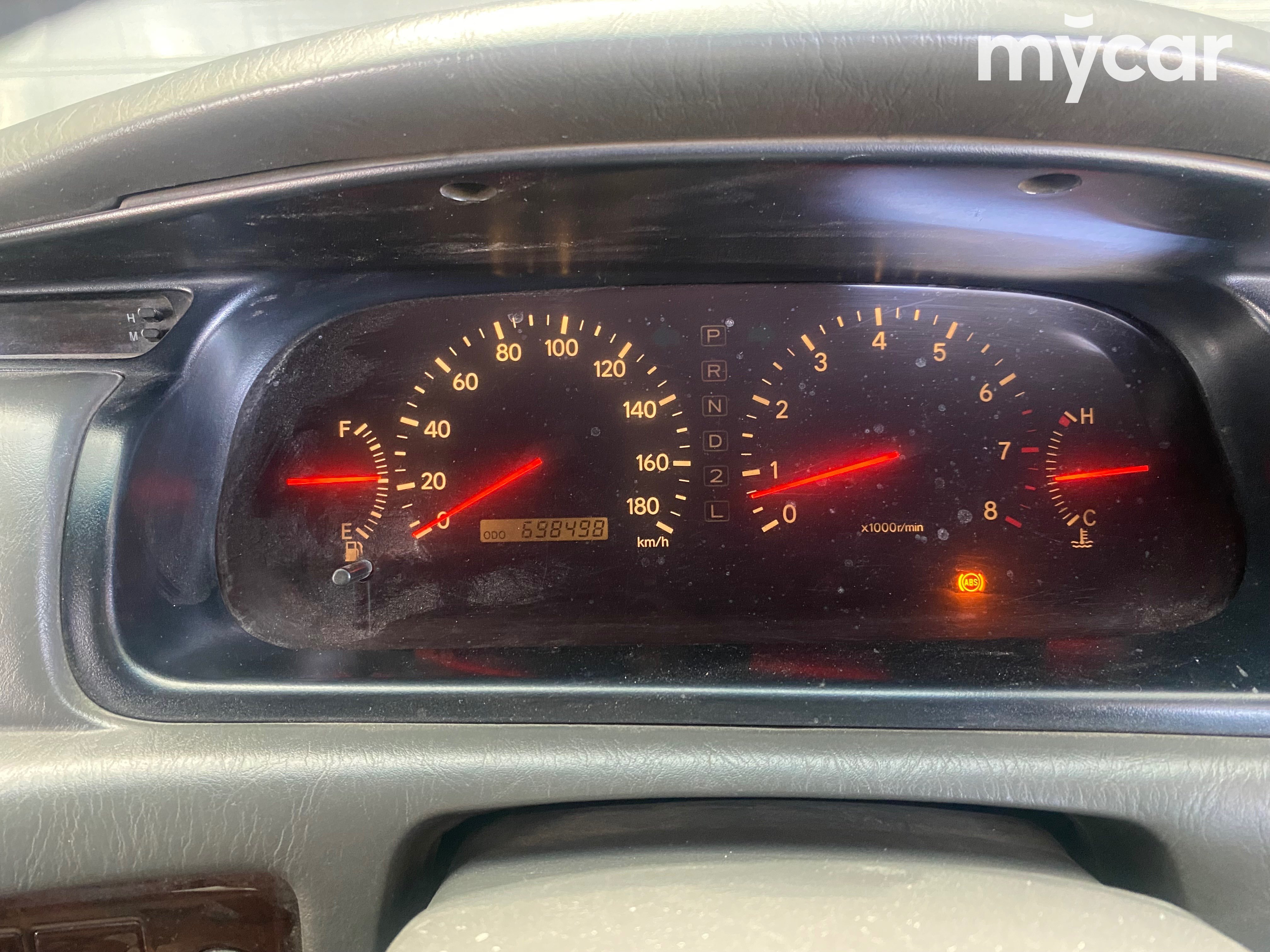 Toyota Gracia 1998