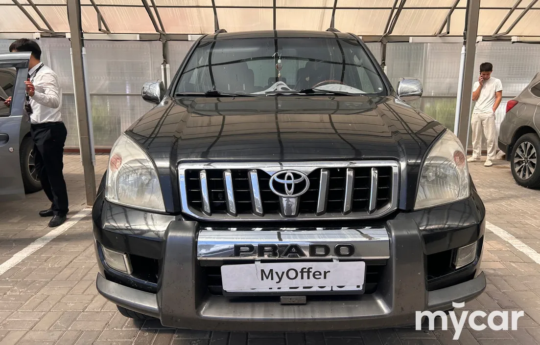 Toyota Land Cruiser Prado 2007