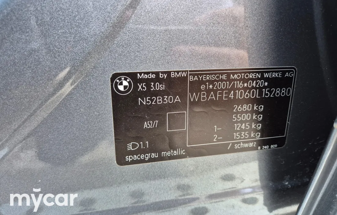 BMW X5 2008