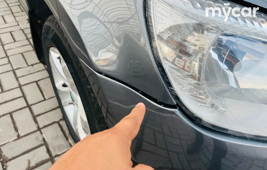 Skoda Yeti 2012