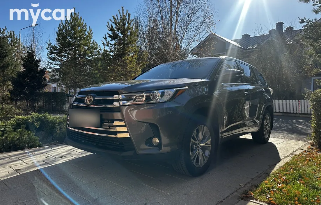 Toyota Highlander 2016