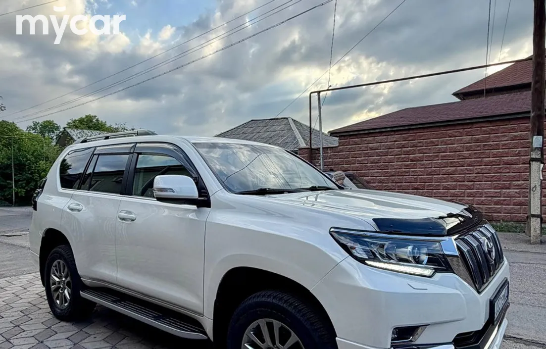 Toyota Land Cruiser Prado 2020