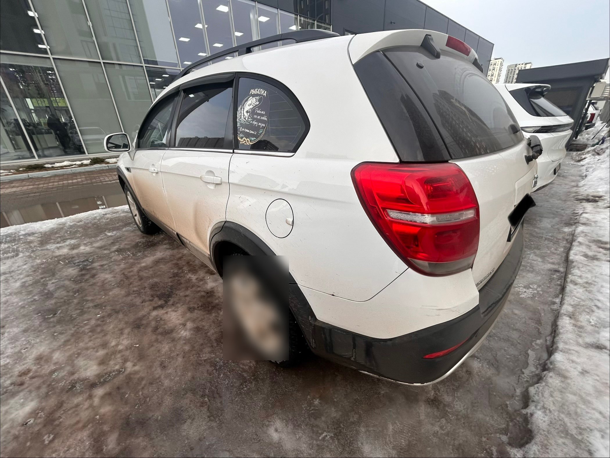 Chevrolet Captiva 2013