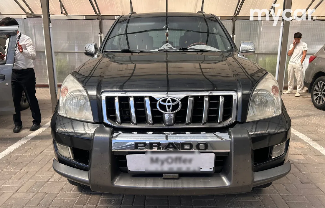 Toyota Land Cruiser Prado 2007