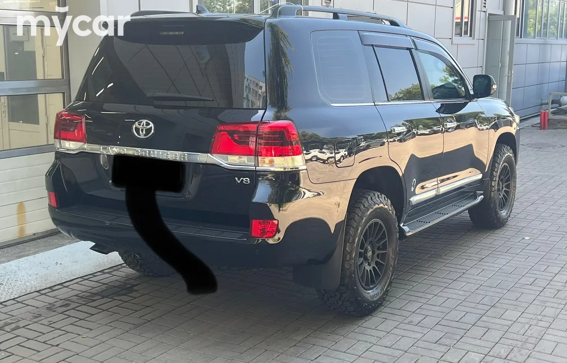 Toyota Land Cruiser 2020