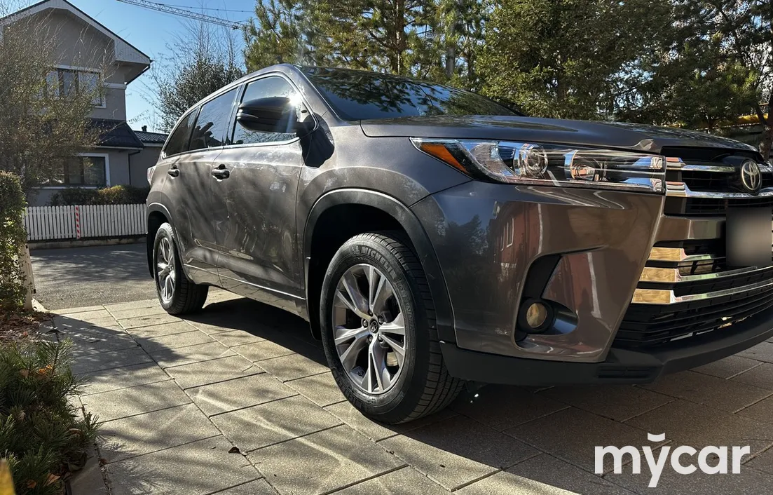 Toyota Highlander 2016
