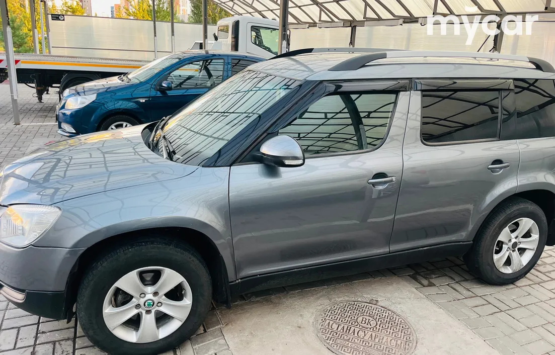Skoda Yeti 2012