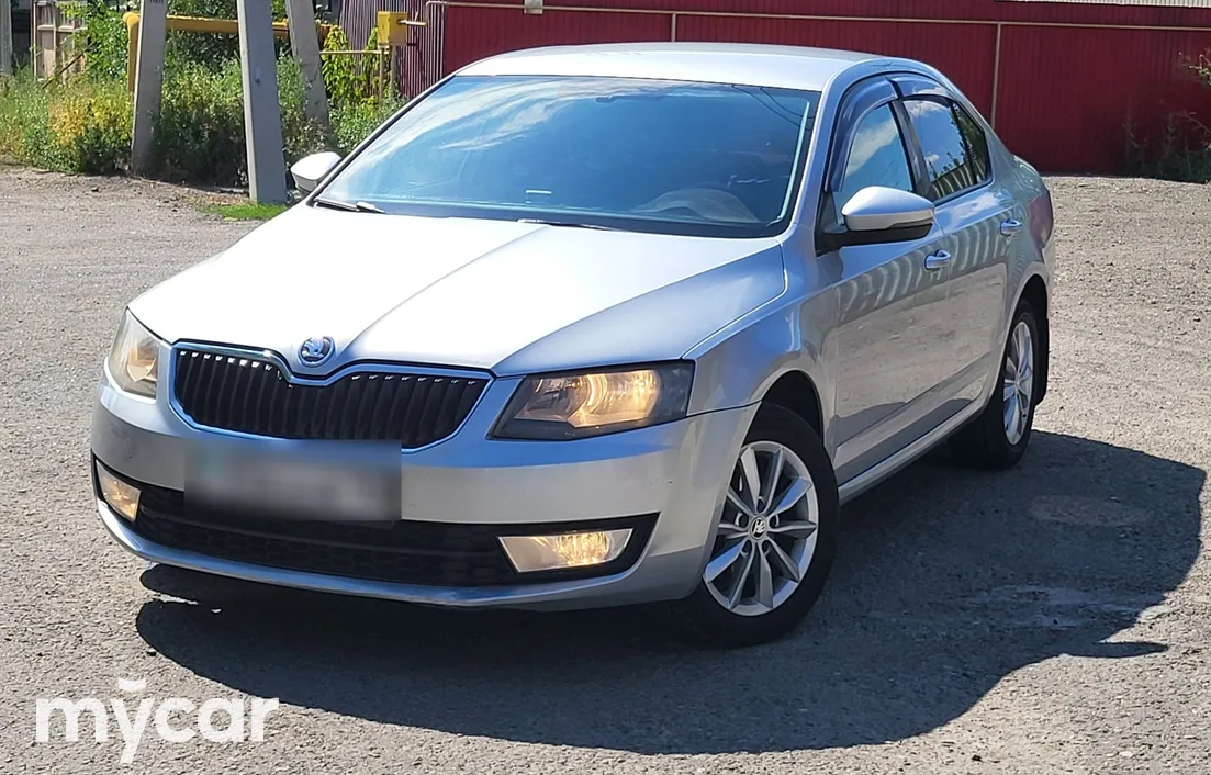 Skoda Octavia 2014