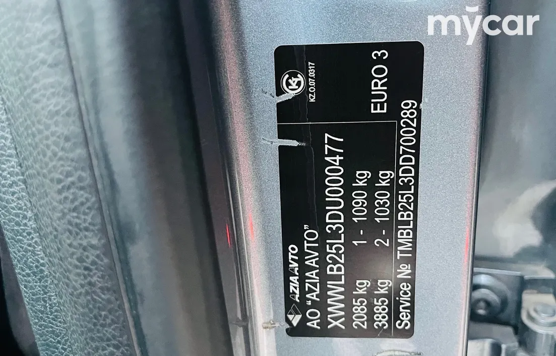 Skoda Yeti 2012