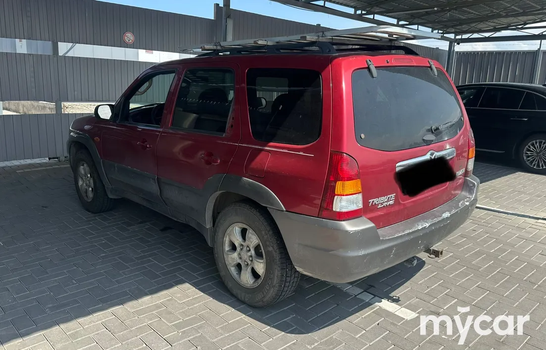 Mazda Tribute 2003