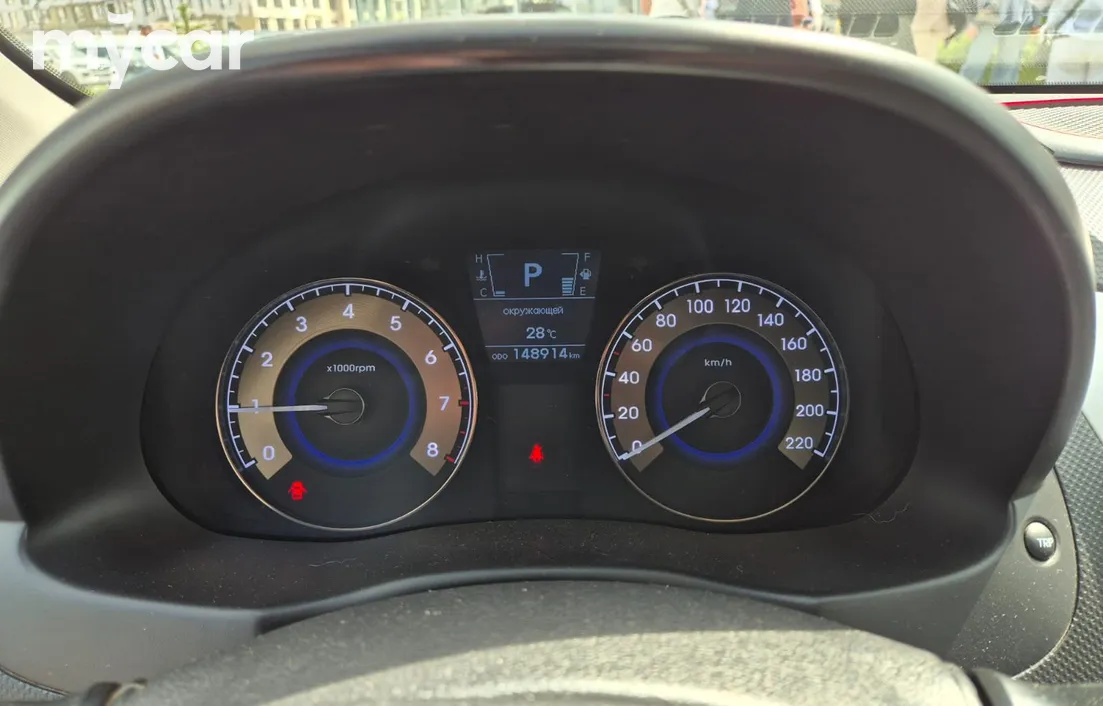 Hyundai Accent 2012