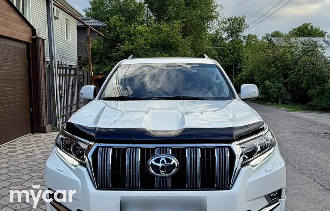 Toyota Land Cruiser Prado 2020