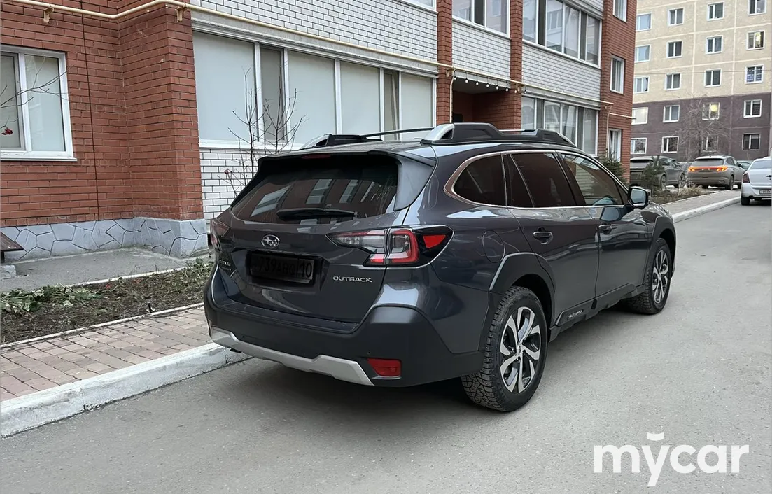 Subaru Outback 2021