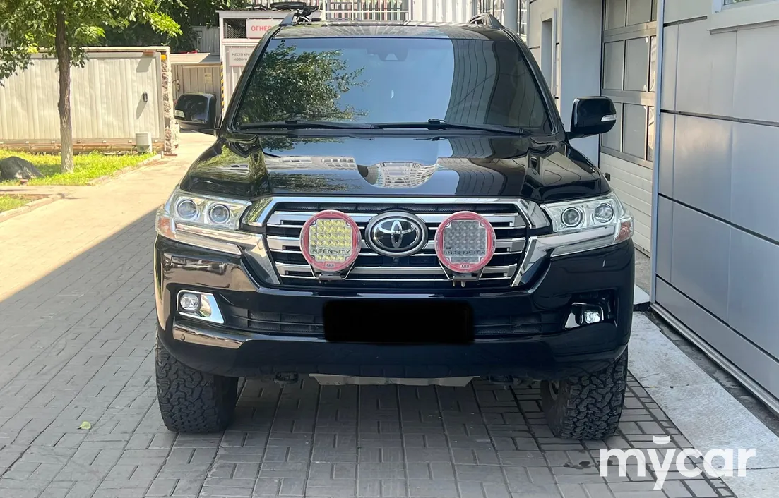 Toyota Land Cruiser 2020