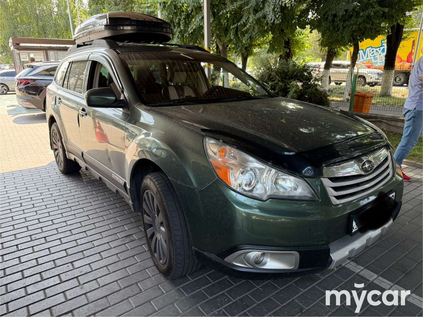 Subaru Outback 2011