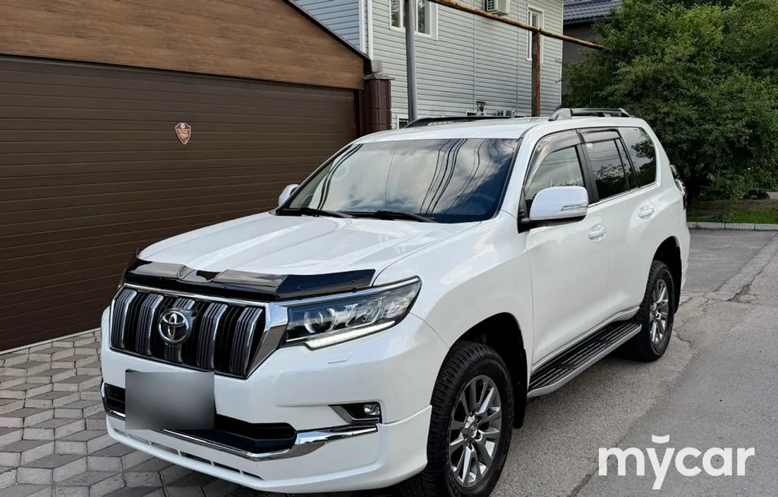 Toyota Land Cruiser Prado 2020