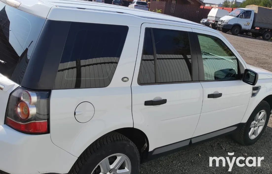 Land Rover Freelander 2014