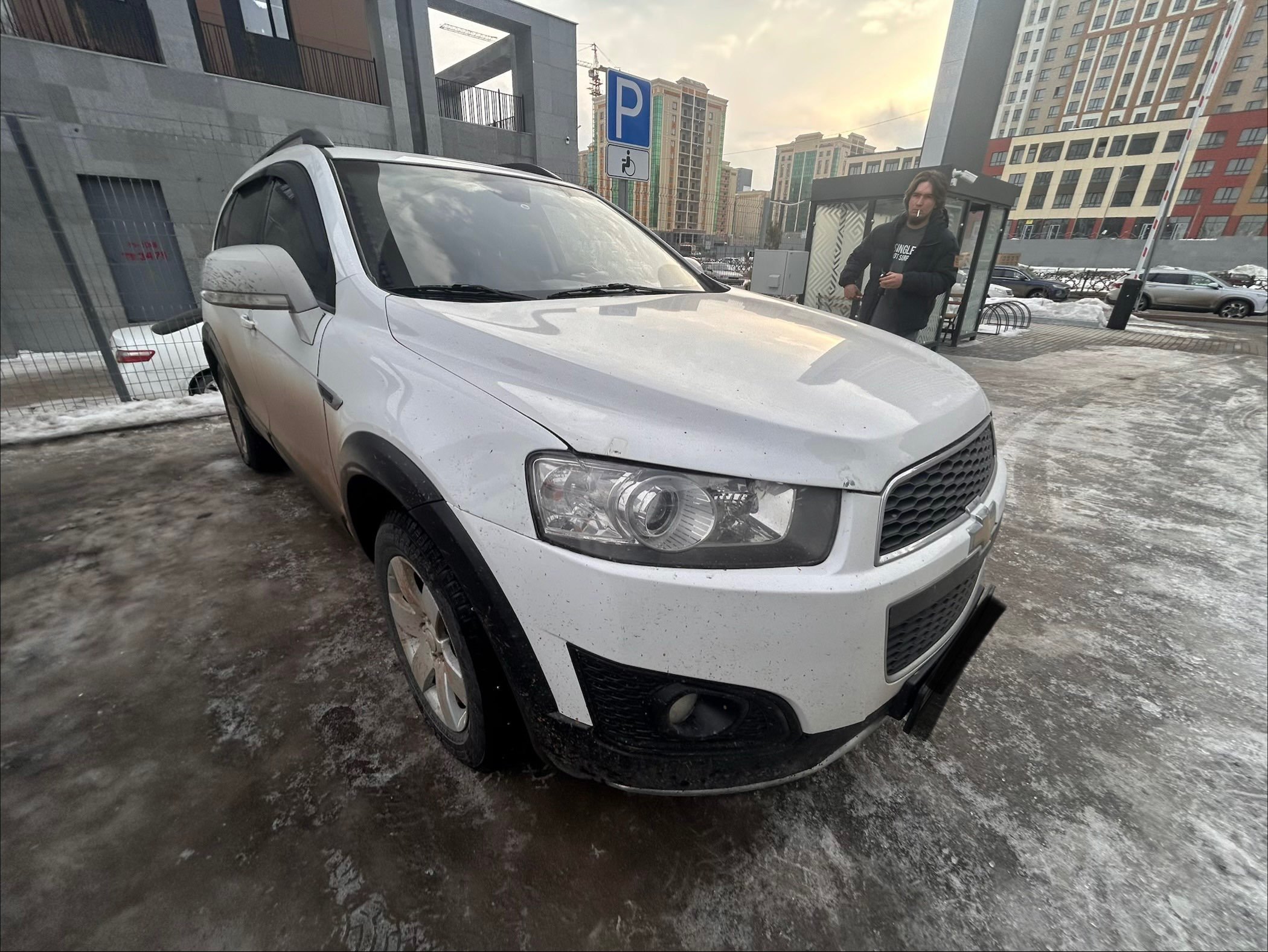 Chevrolet Captiva 2013