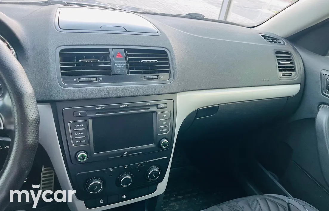 Skoda Yeti 2012