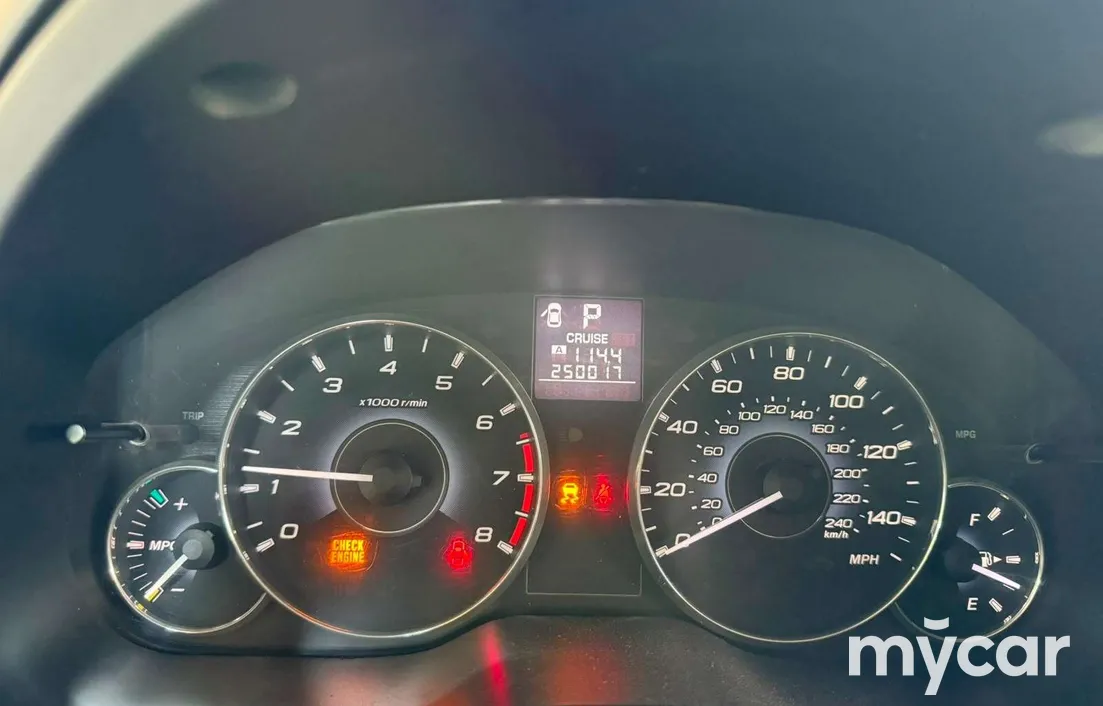 Subaru Outback 2011