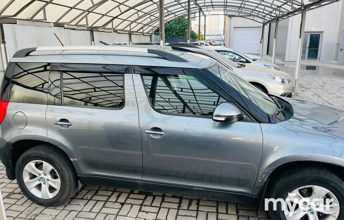 Skoda Yeti 2012