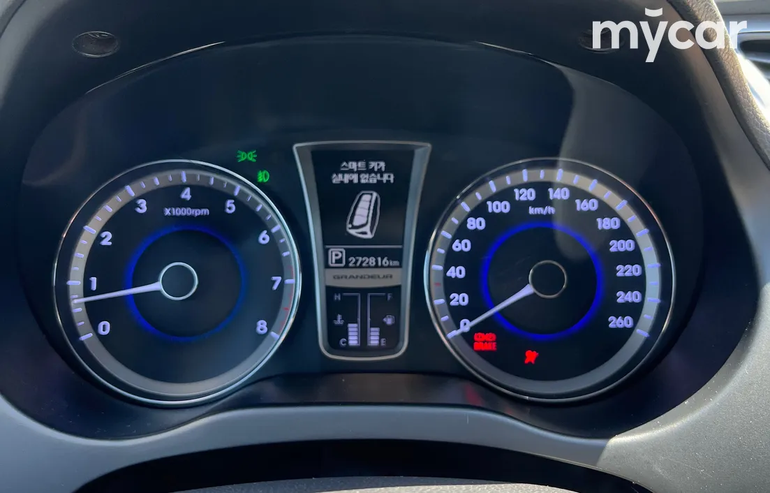 Hyundai Grandeur 2012