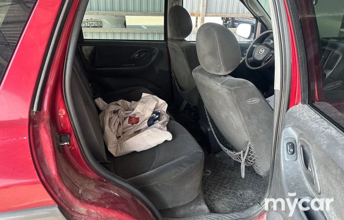 Mazda Tribute 2003
