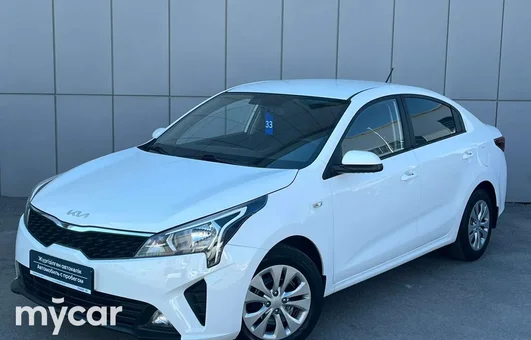 фото Kia Rio Новая за 7000000 тенге