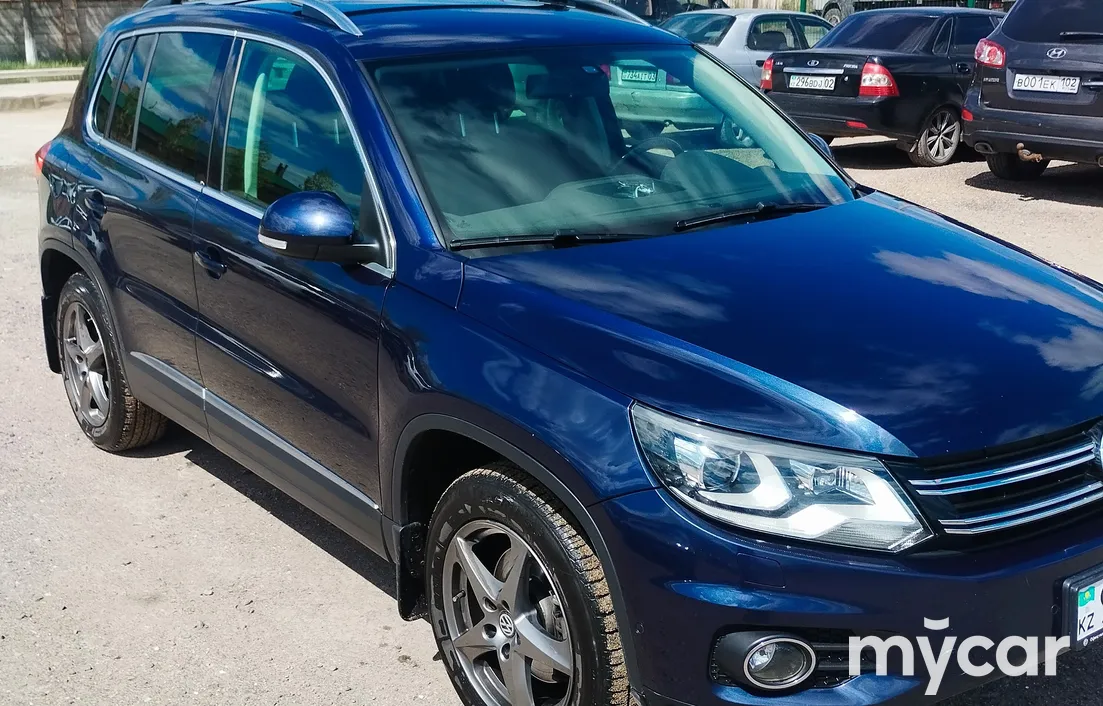 Volkswagen Tiguan 2012