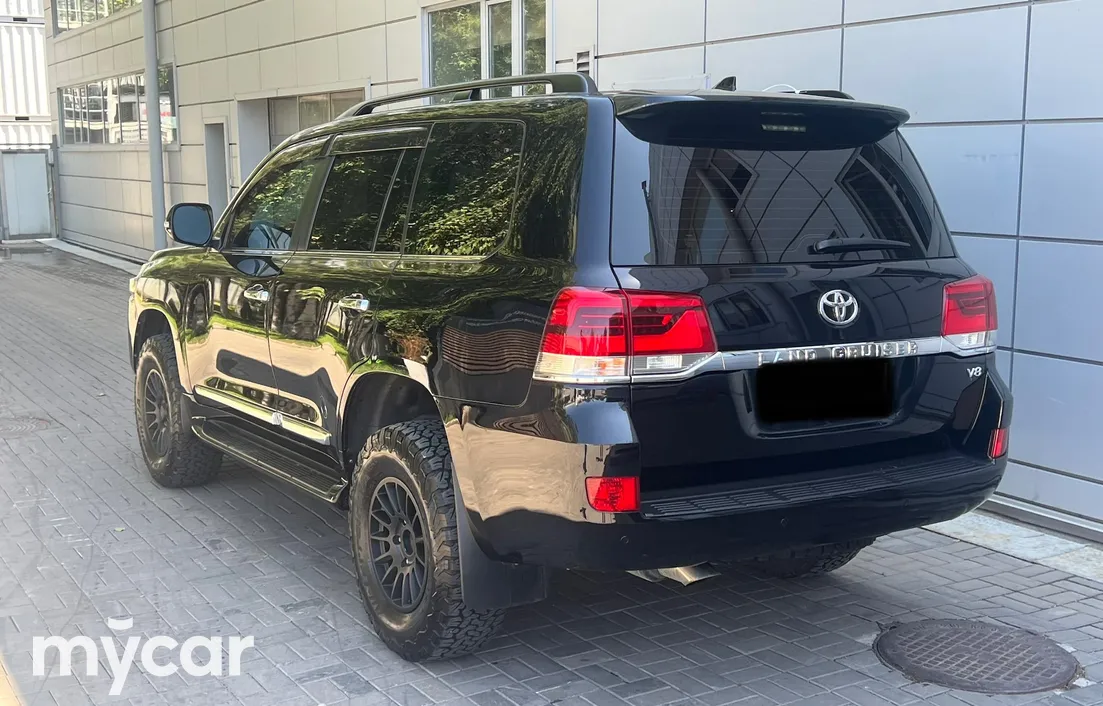 Toyota Land Cruiser 2020