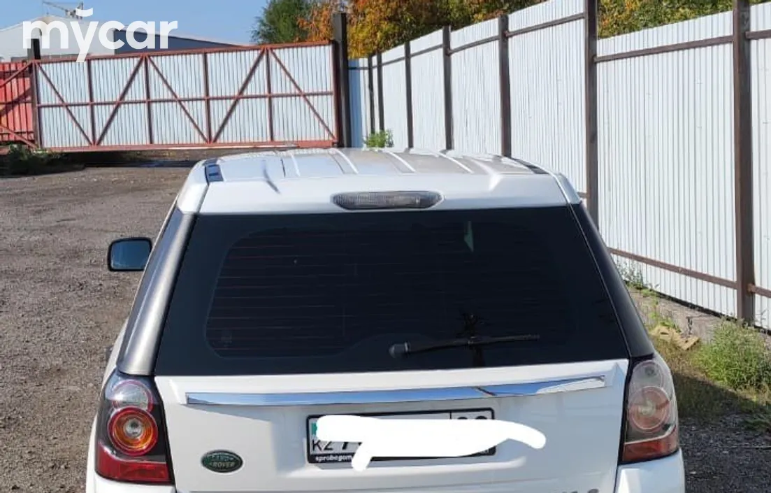 Land Rover Freelander 2014