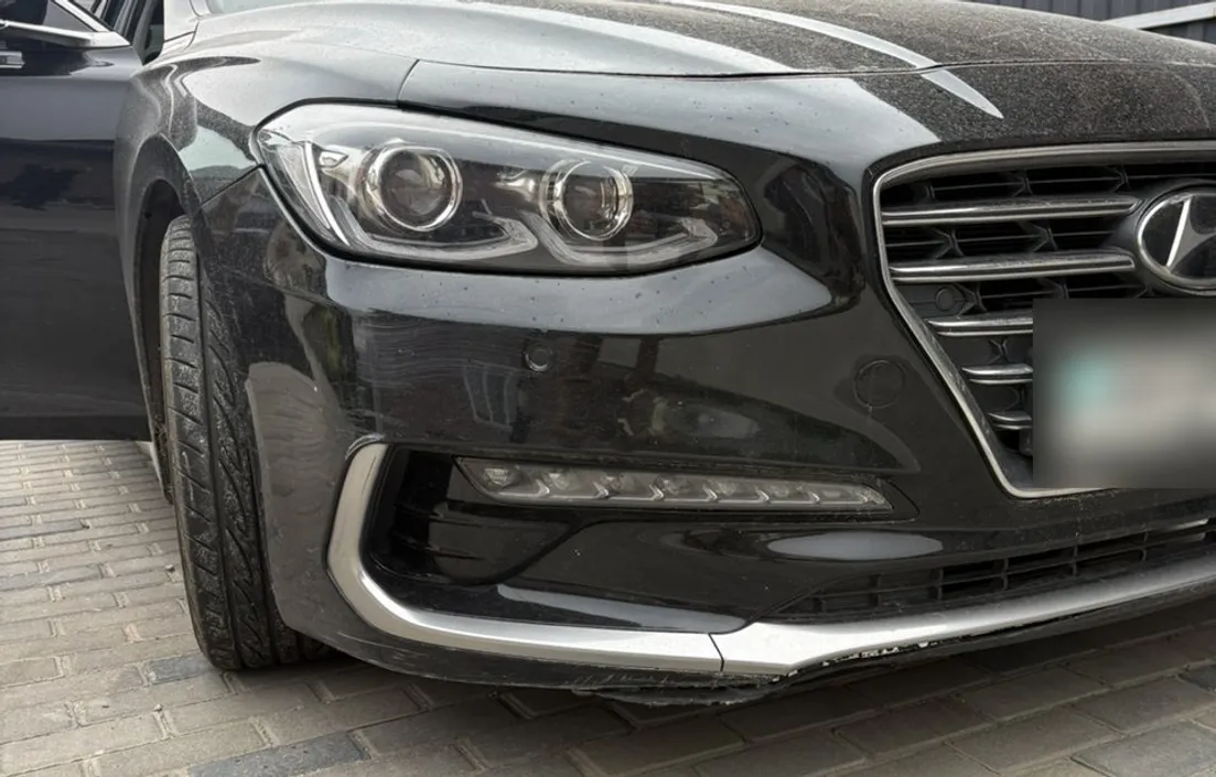 Hyundai Grandeur 2018